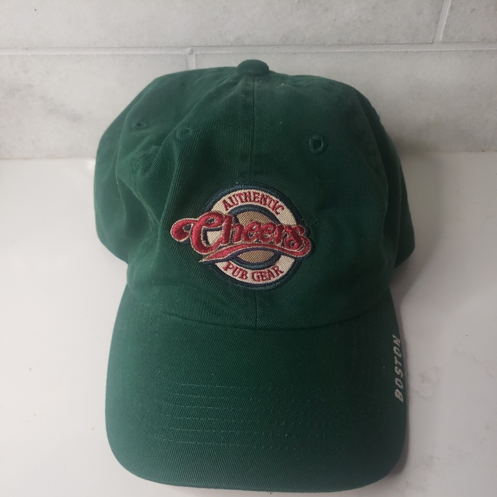 Cheers bar pub strapback baseball cap hat boston